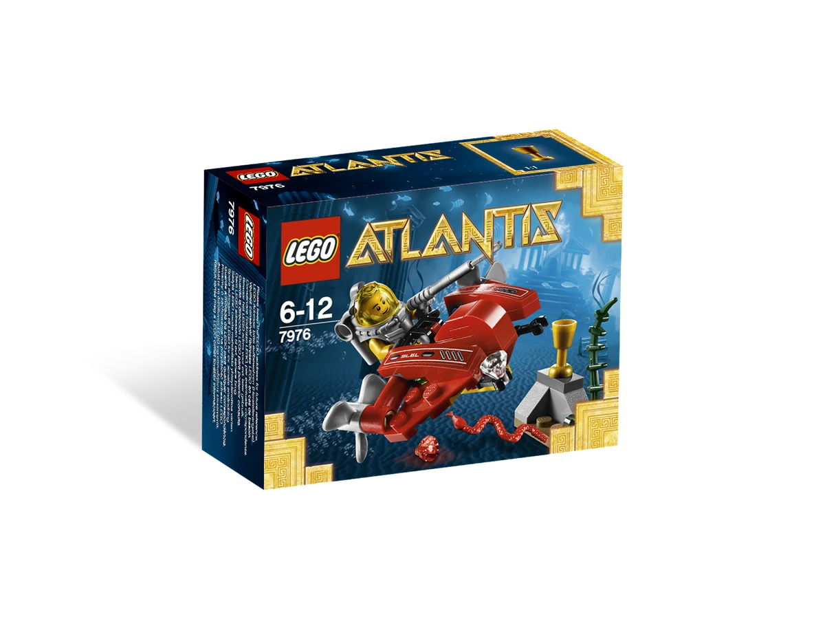 7976 Ocean Speeder | Brickipedia | Fandom