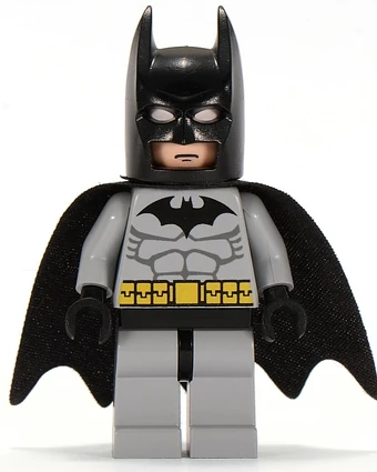 lego first appearance batman