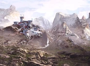 Bear castle environment mock-up 3