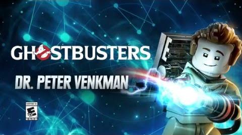 Character Spotlight Peter Venkman LEGO Dimensions