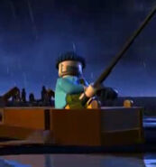 The Fisherman from LEGO Batman: The Movie - DC Super Heroes Unite