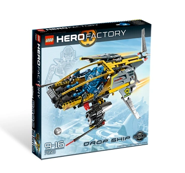 7160 Drop Ship | Brickipedia | Fandom