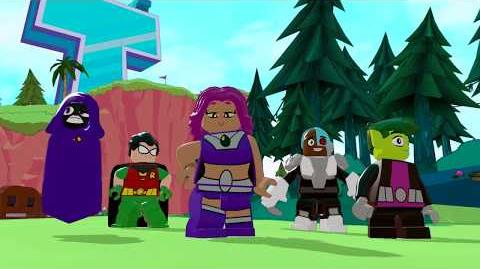 LEGO Dimensions Teen Titans Go! Trailer