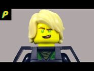 Kendo Lloyd from The LEGO Ninjago Movie CMF Series