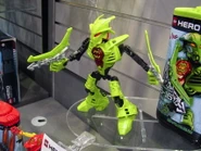 Natalie on display at the New York Toy Fair.