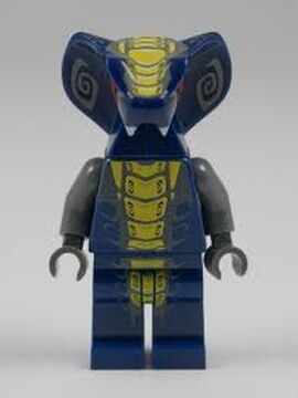 Lego ninjago hypnobrai minifigures top