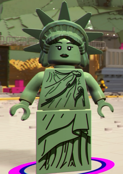 3450 Statue of Liberty, Brickipedia