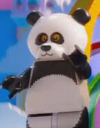 Panda Guy as seen in The LEGO Movie.