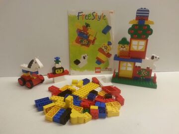 Lego freestyle bucket top