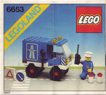 6653-Highway Maintenance Truck