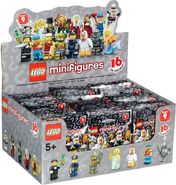 Series 9 - Box stands in shops