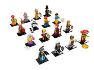 71004 Minifigures Série La Grande Aventure LEGO 2