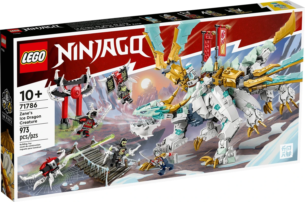 71786 Zane's Ice Dragon Creature | Brickipedia | Fandom
