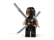 Dastan with a view from the back