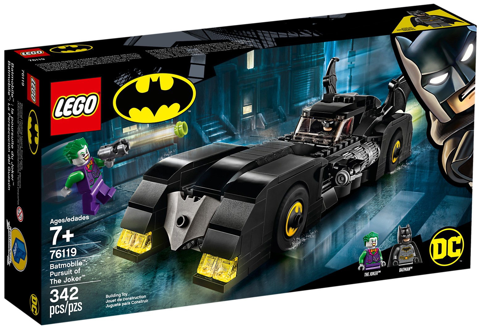 76119 Batmobile: Pursuit of the Joker | Brickipedia | Fandom