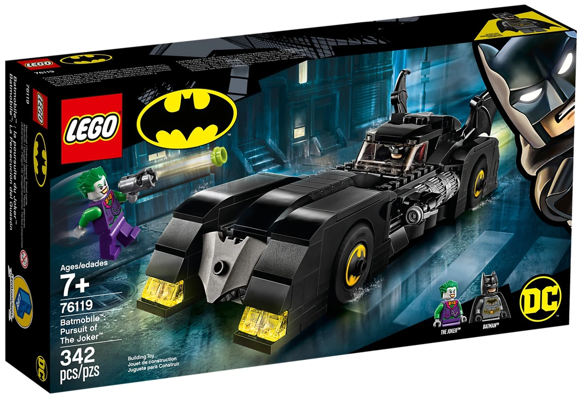 76119 Batmobile: Pursuit of the Joker | Brickipedia | Fandom