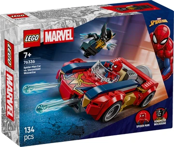 76336 Spider-Man Car vs. Venomized Wolverine | Brickipedia | Fandom