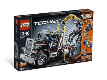9397 Logging Truck Brickipedia Fandom