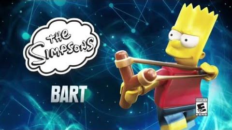 Character Spotlight Bart LEGO Dimensions