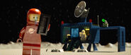 Red, along with White, Classic Spaceman making another appearance in The LEGO Movie