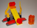 LEGO Chima 20 Catapulte de CHI de feu