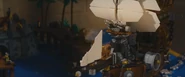 Captain Redbeard's cameo in The LEGO Movie
