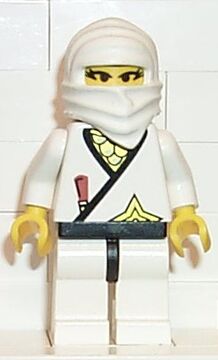 Lego white ninja hotsell
