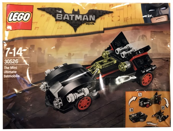 3 The LEGO Batman Movie Polybag Sets - 30522 30523 5004929