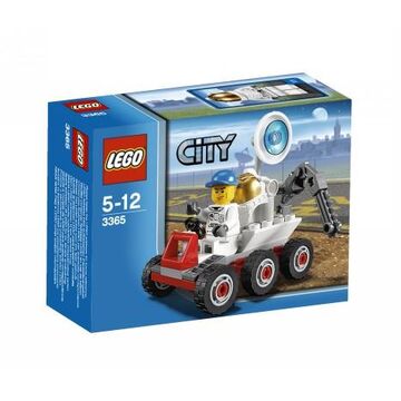 LEGO City: Astronaut on Moon Rover Buggy