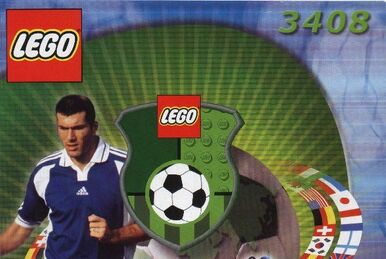 Lego Football Complete Set Of Minifigures 3408 Super Sports