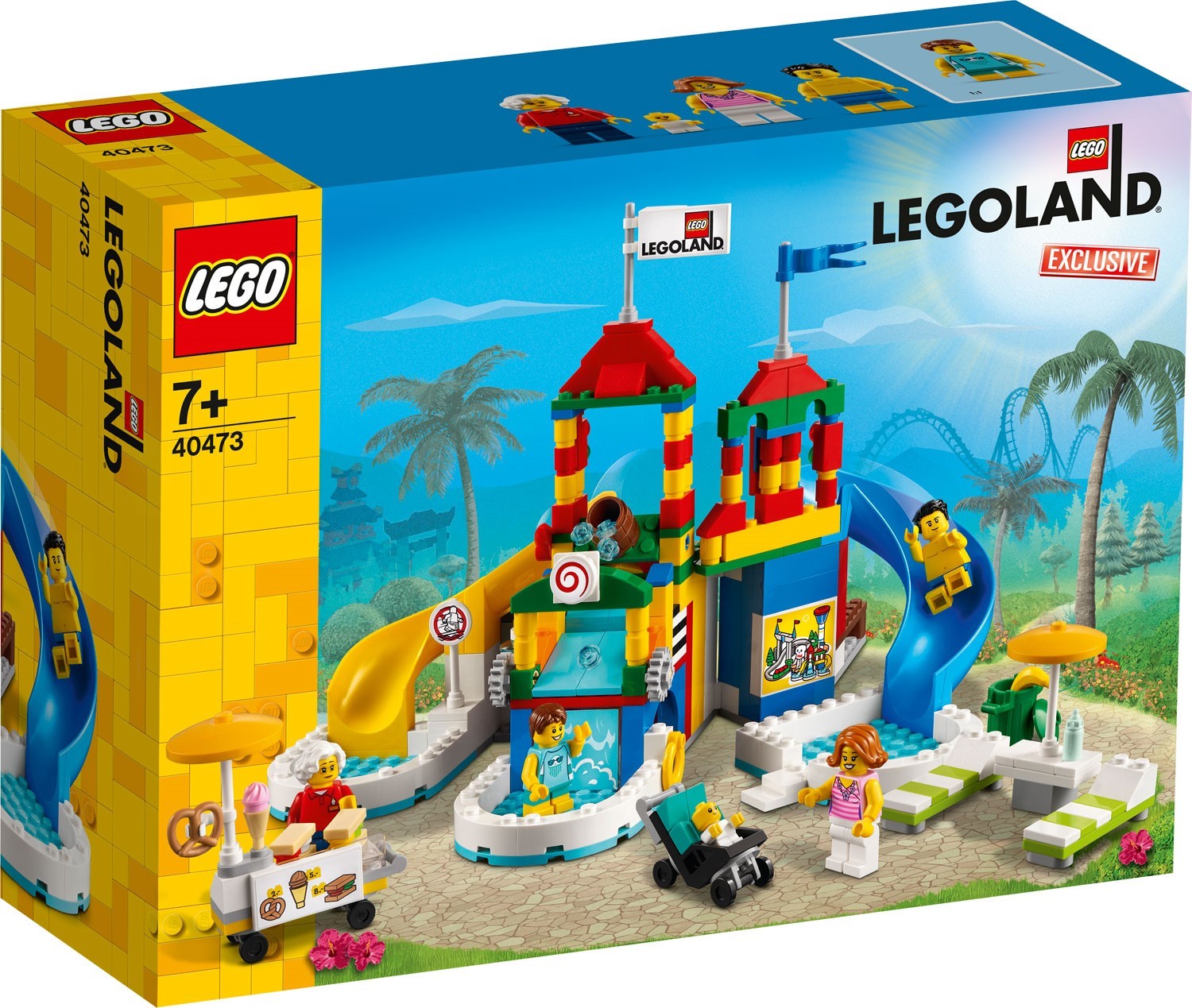 40473 LEGOLAND Water Park Brickipedia Fandom