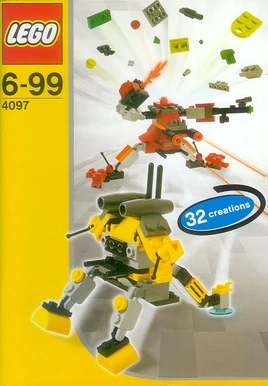 4097 Mini Robots