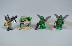 853744 Knightmare Batman Accessory Set Brickipedia Fandom