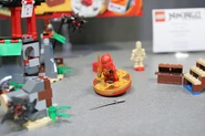 The set from the NY toy fair 2011