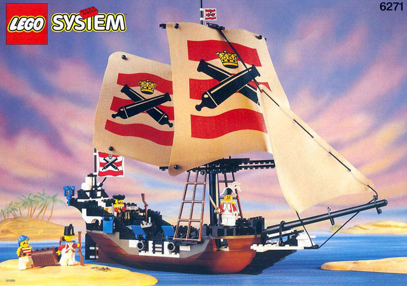 レゴ 南海の勇者シリーズ シーライオン号 6271 - おもちゃ