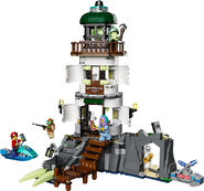 The entire set