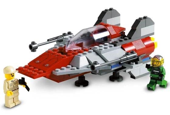 WINGS of WAR3セット 7134 A-Wing Fighter | Brickipedia | Fandom