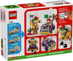 71431 Bowser's Muscle Car Expansion Set | Brickipedia | Fandom