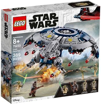 75233 Droid Gunship Box