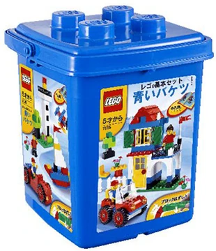 7615 Basic Blue Bucket | Brickipedia | Fandom