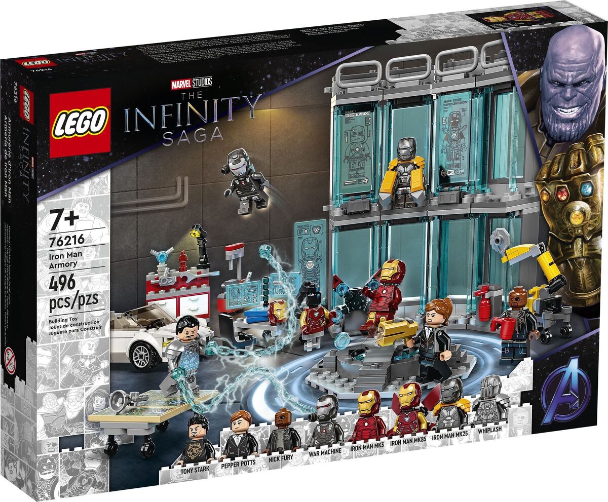 76216 Iron Man Armory Brickipedia Fandom