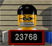 The Brickster in LEGO Island