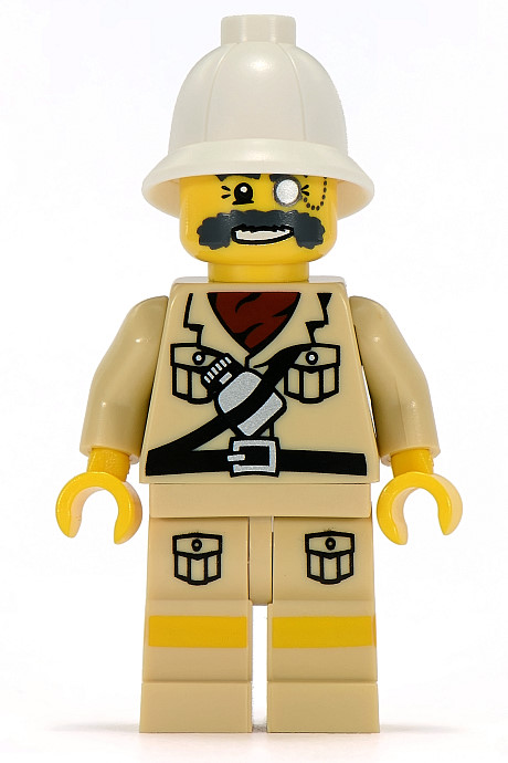 Lego sales explorer minifigure