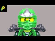 Lloyd ZX from Ninjago Rise of the Snakes