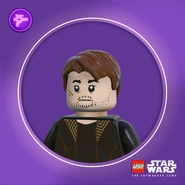 Jeton personnage dans La Saga Skywalker