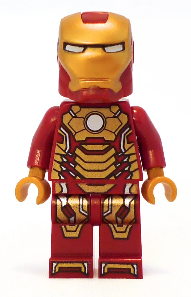 every lego iron man figure