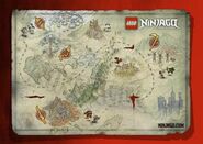 Ninjago Map