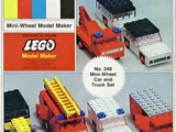 348 Mini-Wheel Car and Truck Set