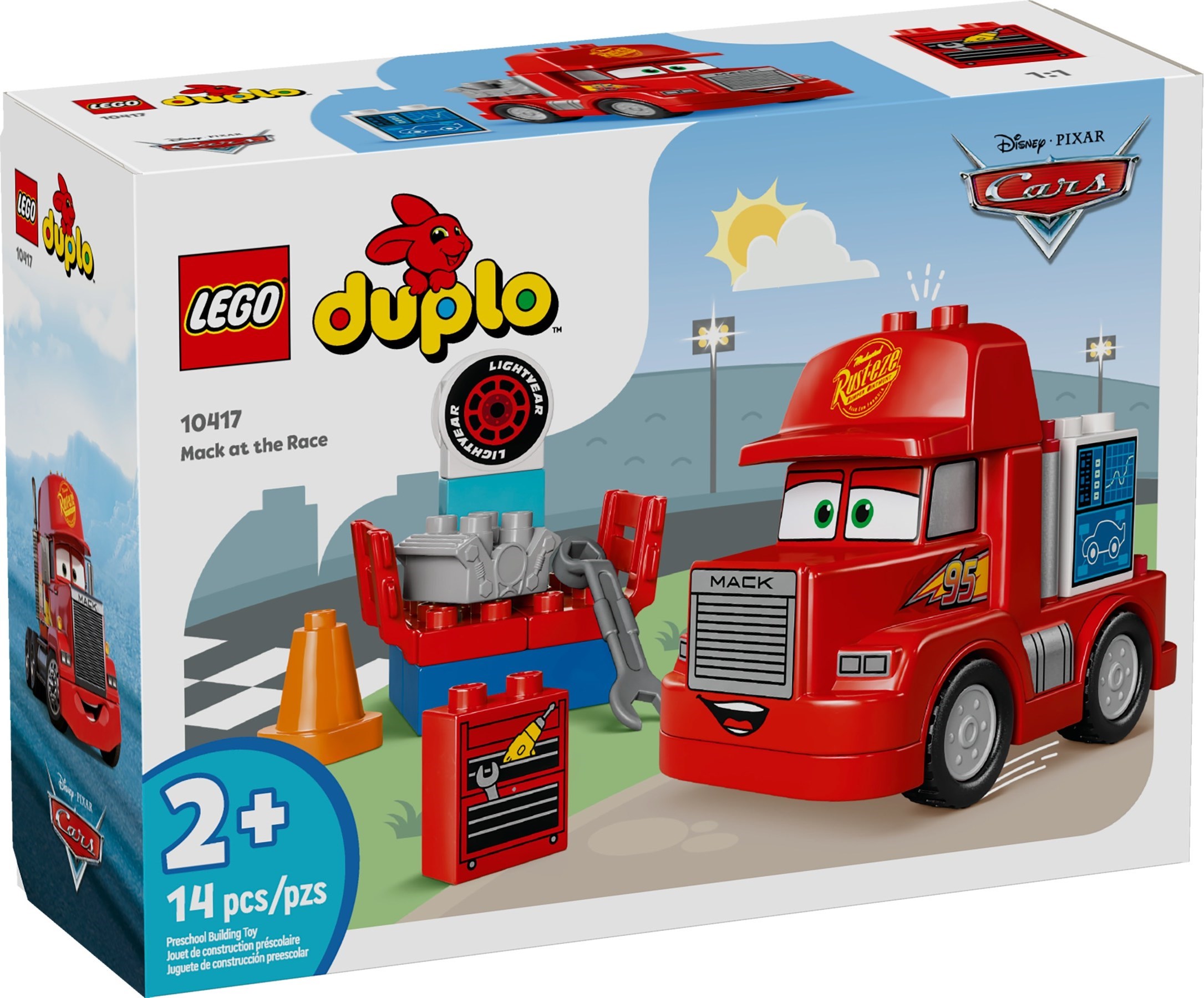 LEGO Duplo Disney Pixar Cars 2 Tokyo Racing (5819)