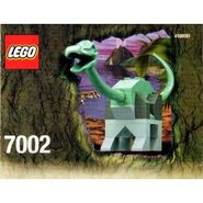 7002 Young Brachiosaurus